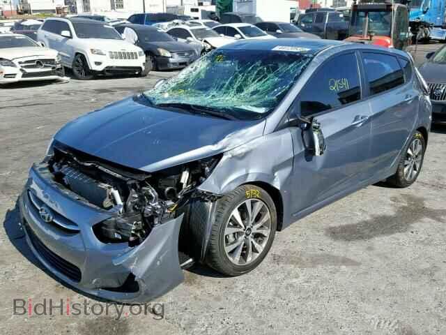 2017 HYUNDAI ACCENT - VIN: KMHCU5AE9HU365933 - Фото 2