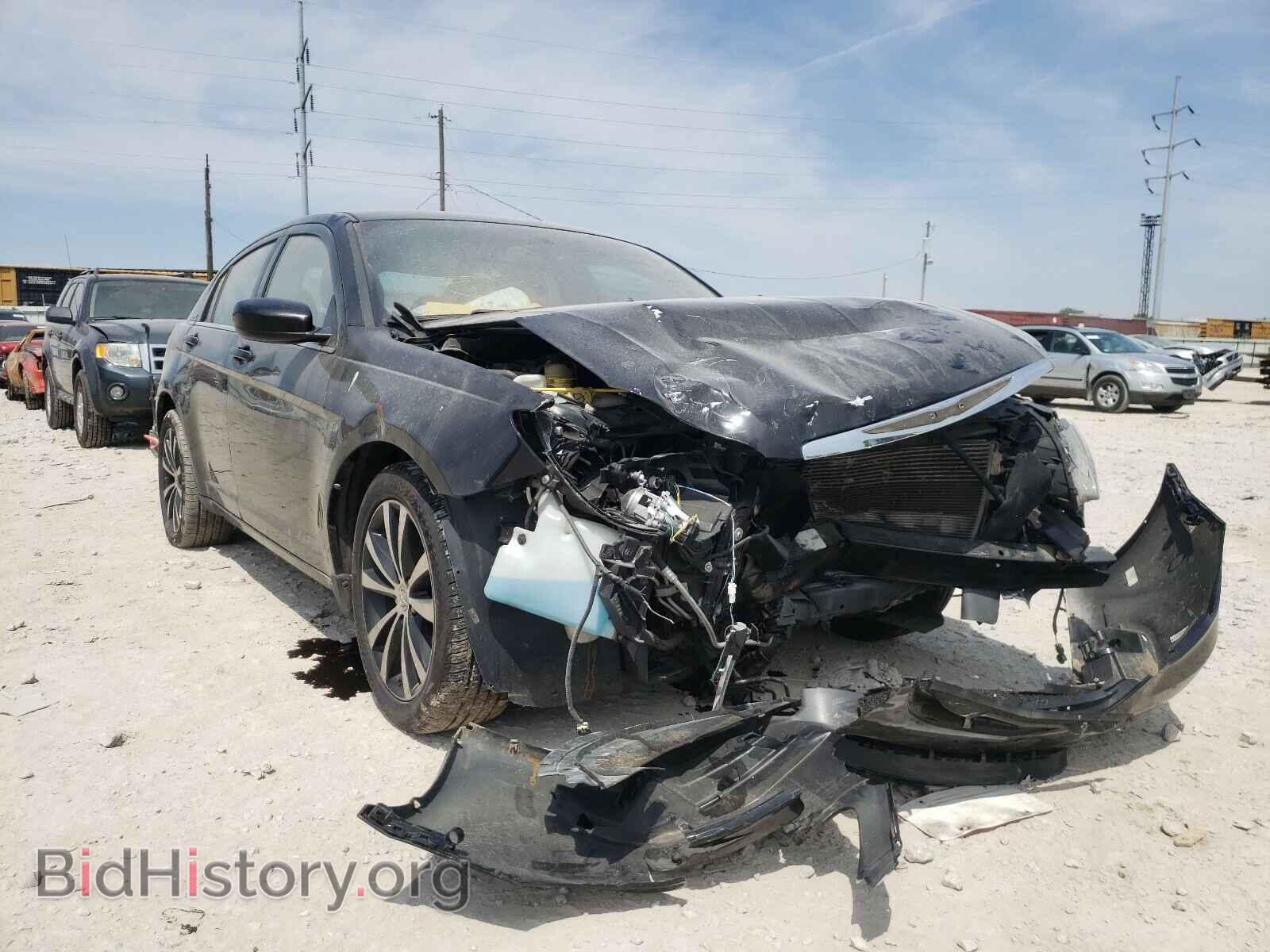 Фотография 1C3CCBBB8DN631834 - CHRYSLER 200 2013