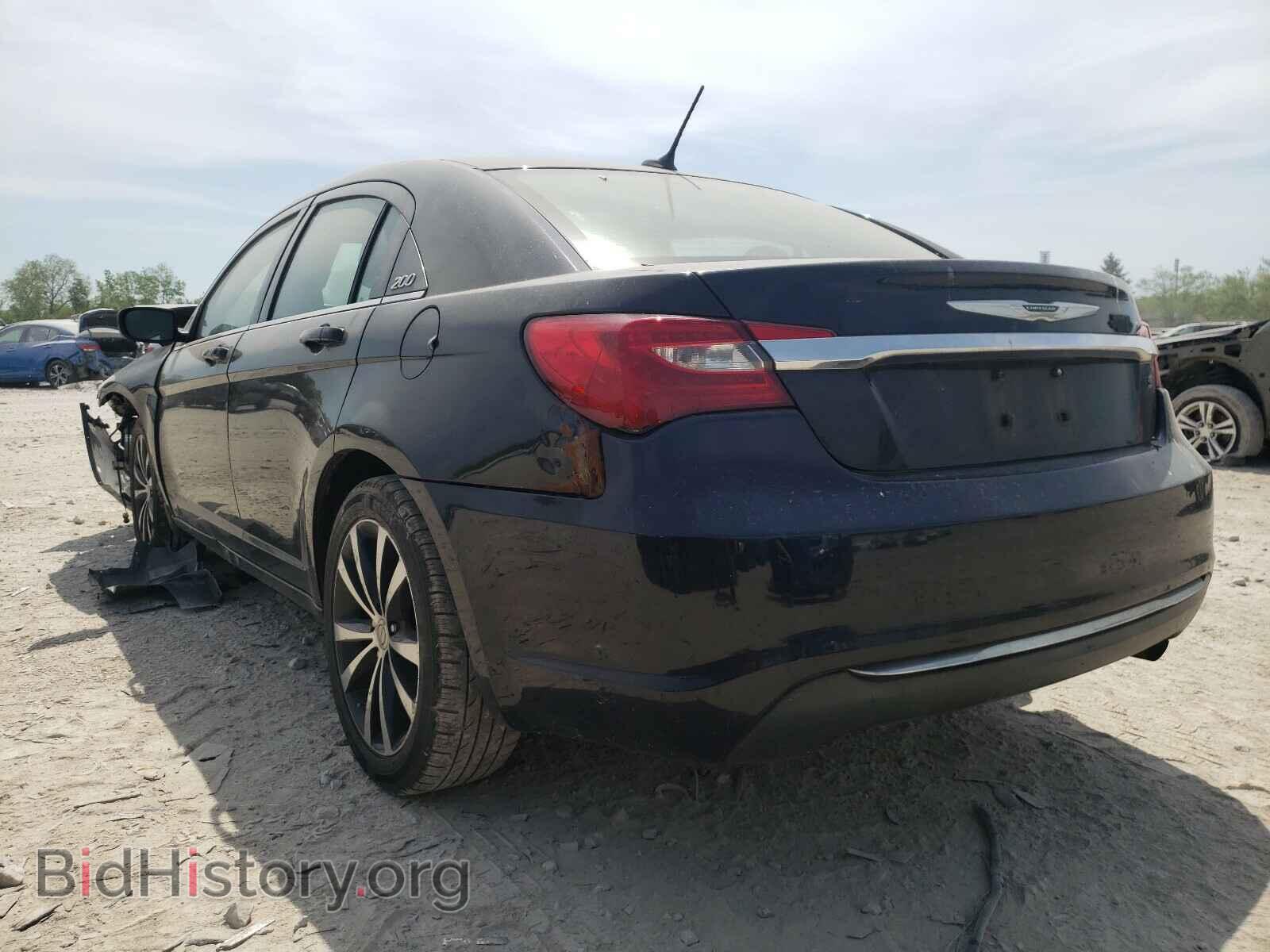 2013 CHRYSLER 200 - VIN: 1C3CCBBB8DN631834 - Фото 3