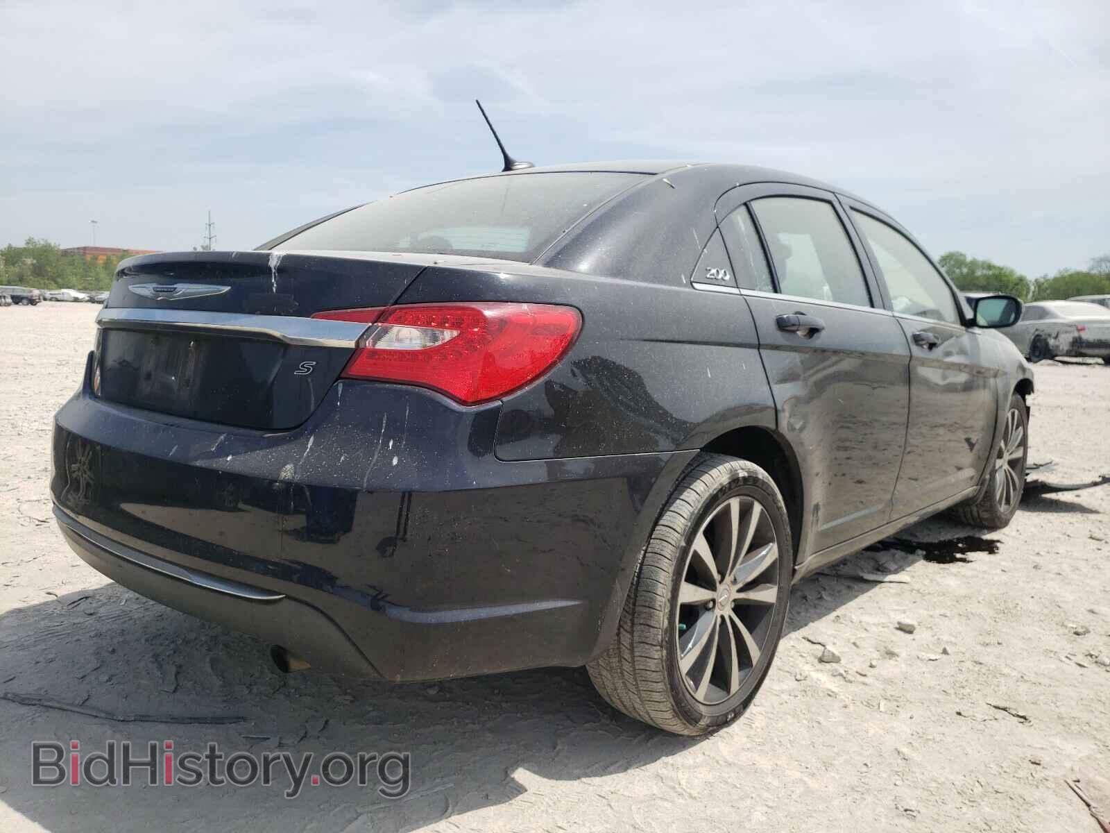 2013 CHRYSLER 200 - VIN: 1C3CCBBB8DN631834 - Фото 4