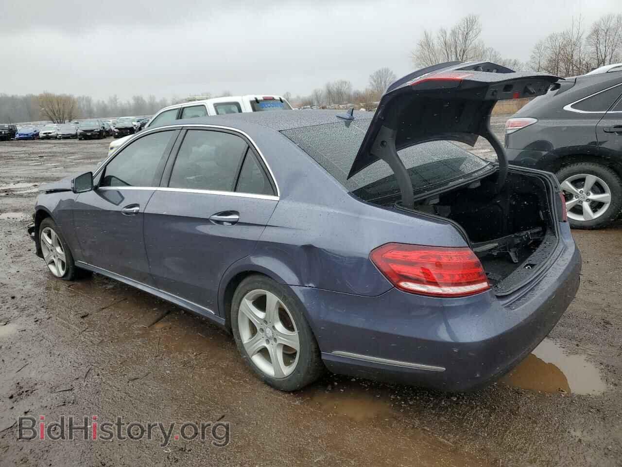 2014 MERCEDES-BENZ E-CLASS - VIN: WDDHF8JB3EA873202 - Фото 2