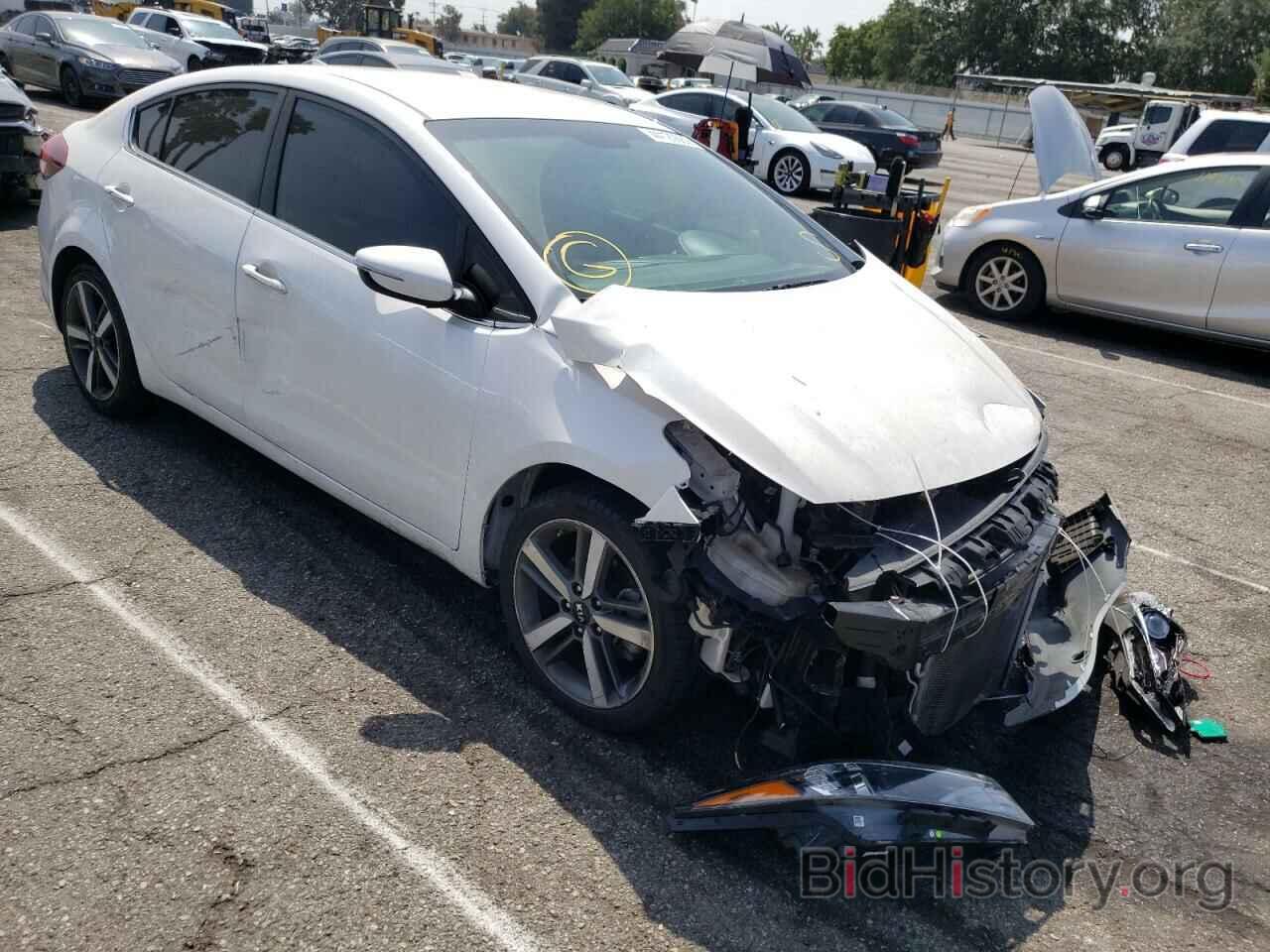 Photo 3KPFL4A83HE005533 - KIA FORTE 2017