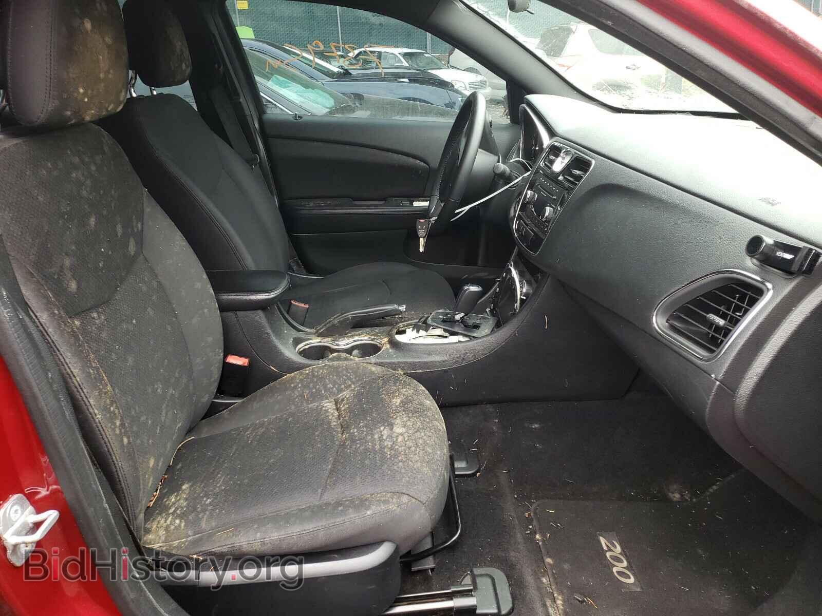 2014 CHRYSLER 200 - VIN: 1C3CCBBG4EN105830 - Фото 5