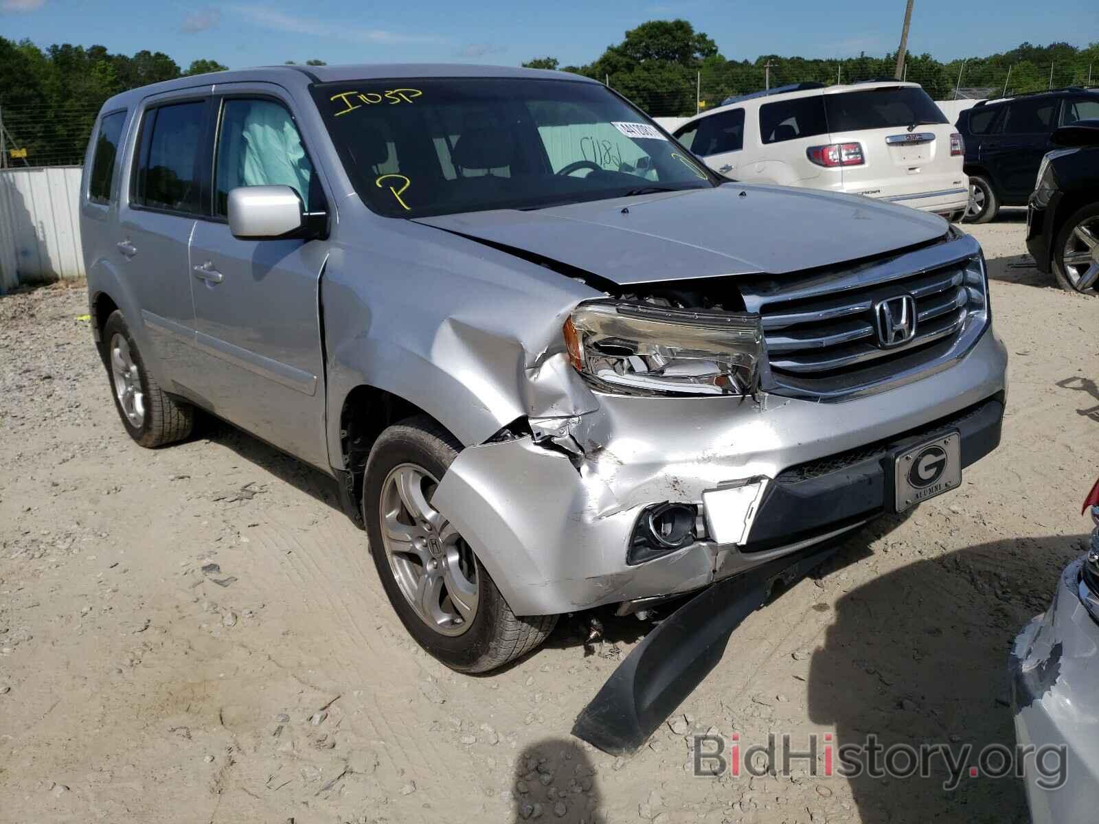 Фотография 5FNYF3H50EB021717 - HONDA PILOT 2014