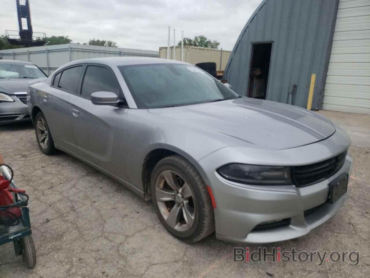 Photo 2C3CDXHG9GH178625 - DODGE CHARGER 2016
