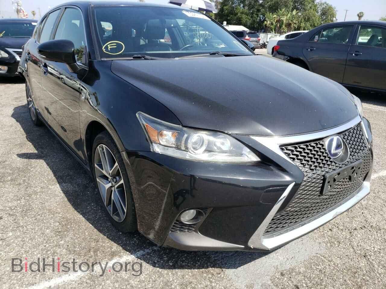 Photo JTHKD5BH2G2251435 - LEXUS CT 200 2016