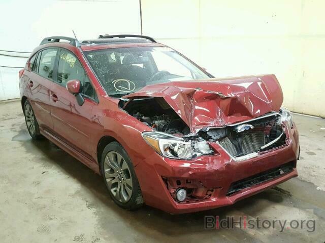 Photo JF1GPAZ61FH208833 - SUBARU IMPREZA 2015