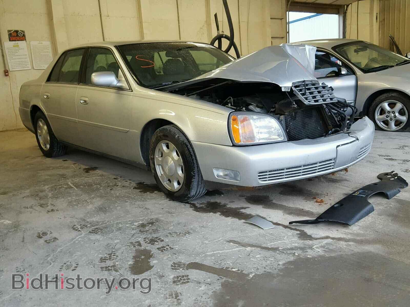 Фотография 1G6KD54Y01U228085 - CADILLAC DEVILLE 2001