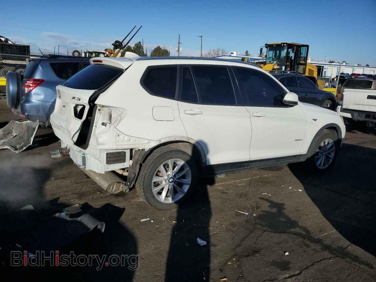 2016 BMW X3 - VIN: 5UXWX9C53G0D77127 - Фото 3