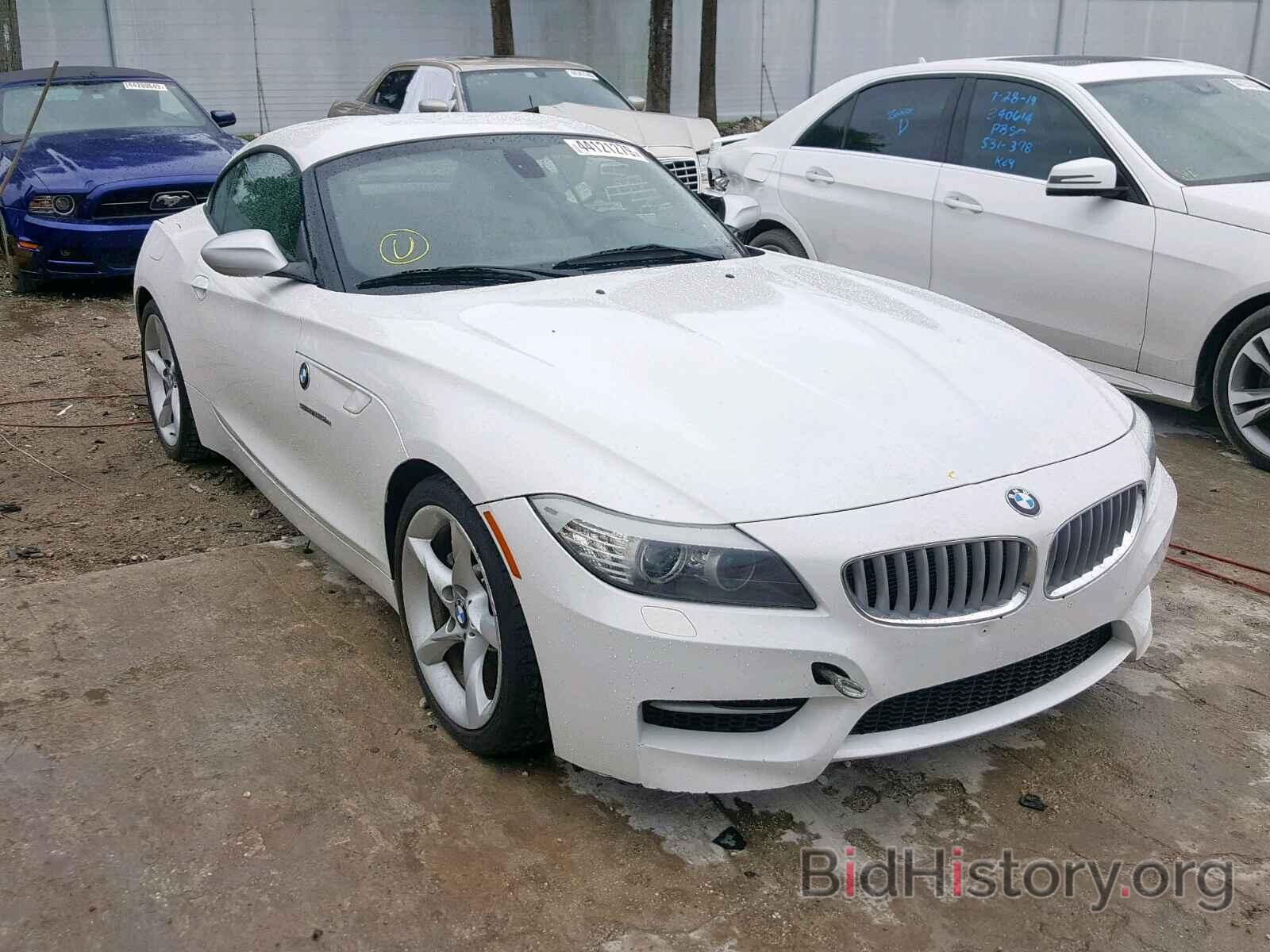 Photo WBALM1C54BE393759 - BMW Z4 2011