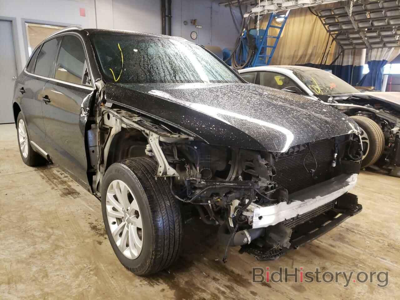 Фотография WA1LFAFP1DA087360 - AUDI Q5 2013