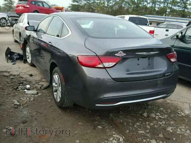 2016 CHRYSLER 200 - VIN: 1C3CCCAB6GN168264 - Фото 3