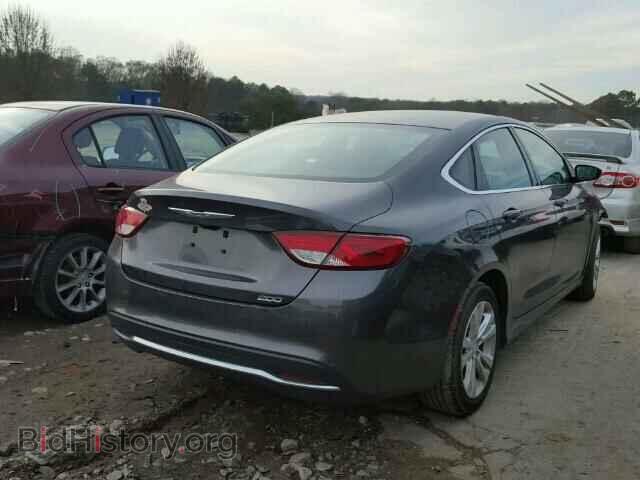 2016 CHRYSLER 200 - VIN: 1C3CCCAB6GN168264 - Фото 4
