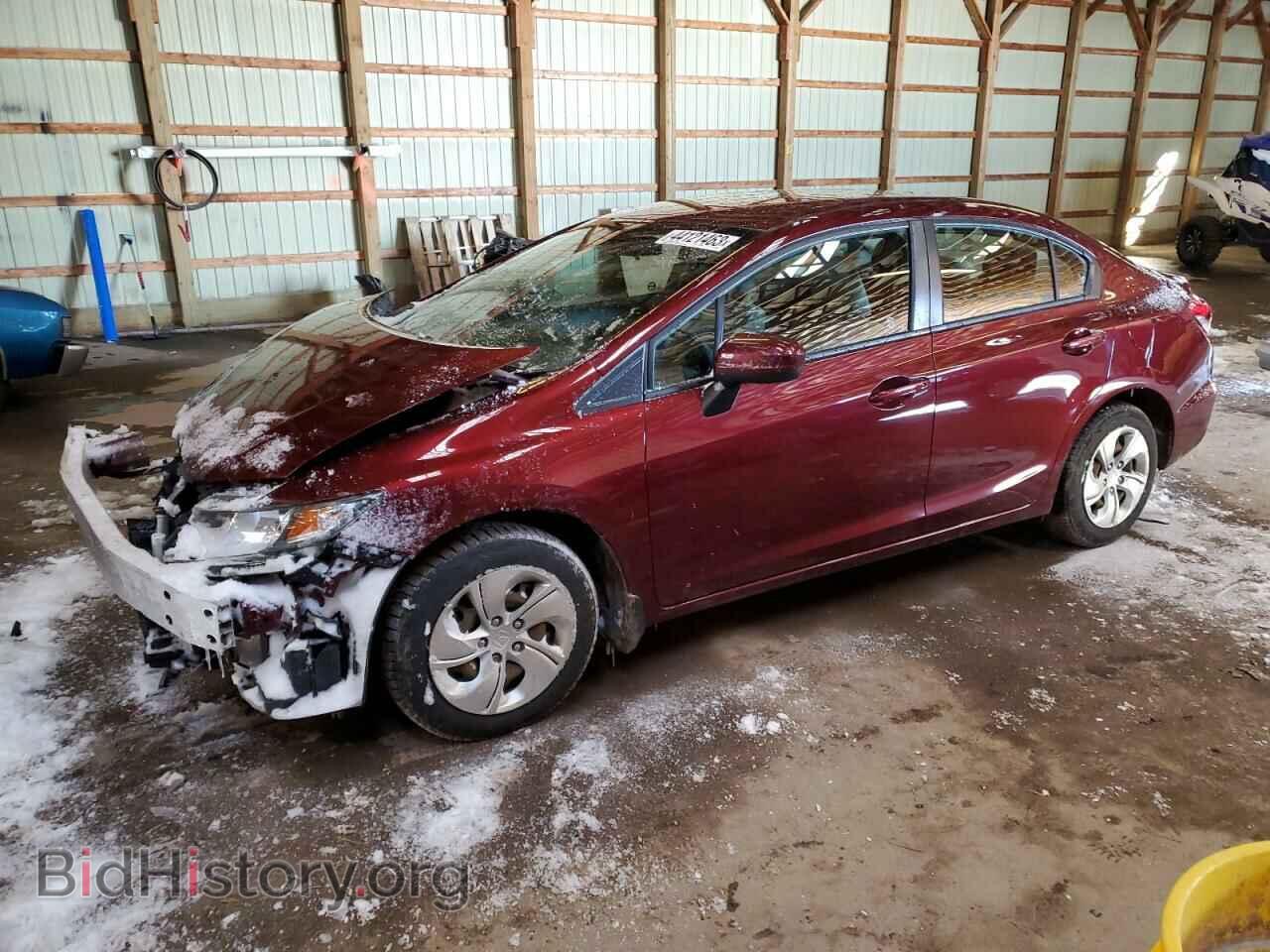Photo 2HGFB2E48FH044507 - HONDA CIVIC 2015