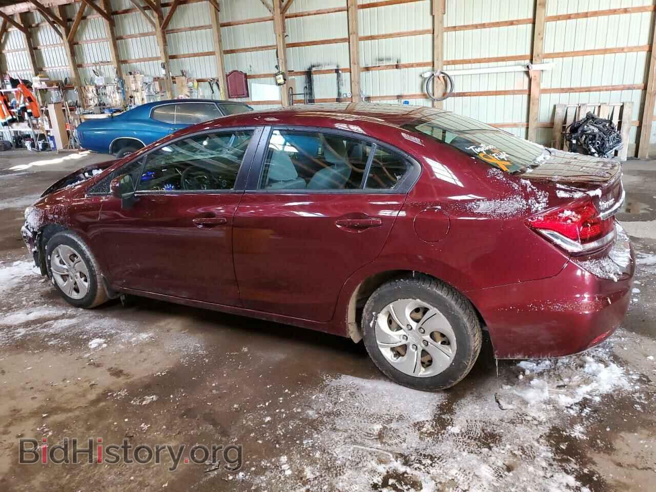 2015 HONDA CIVIC - VIN: 2HGFB2E48FH044507 - Photo 2