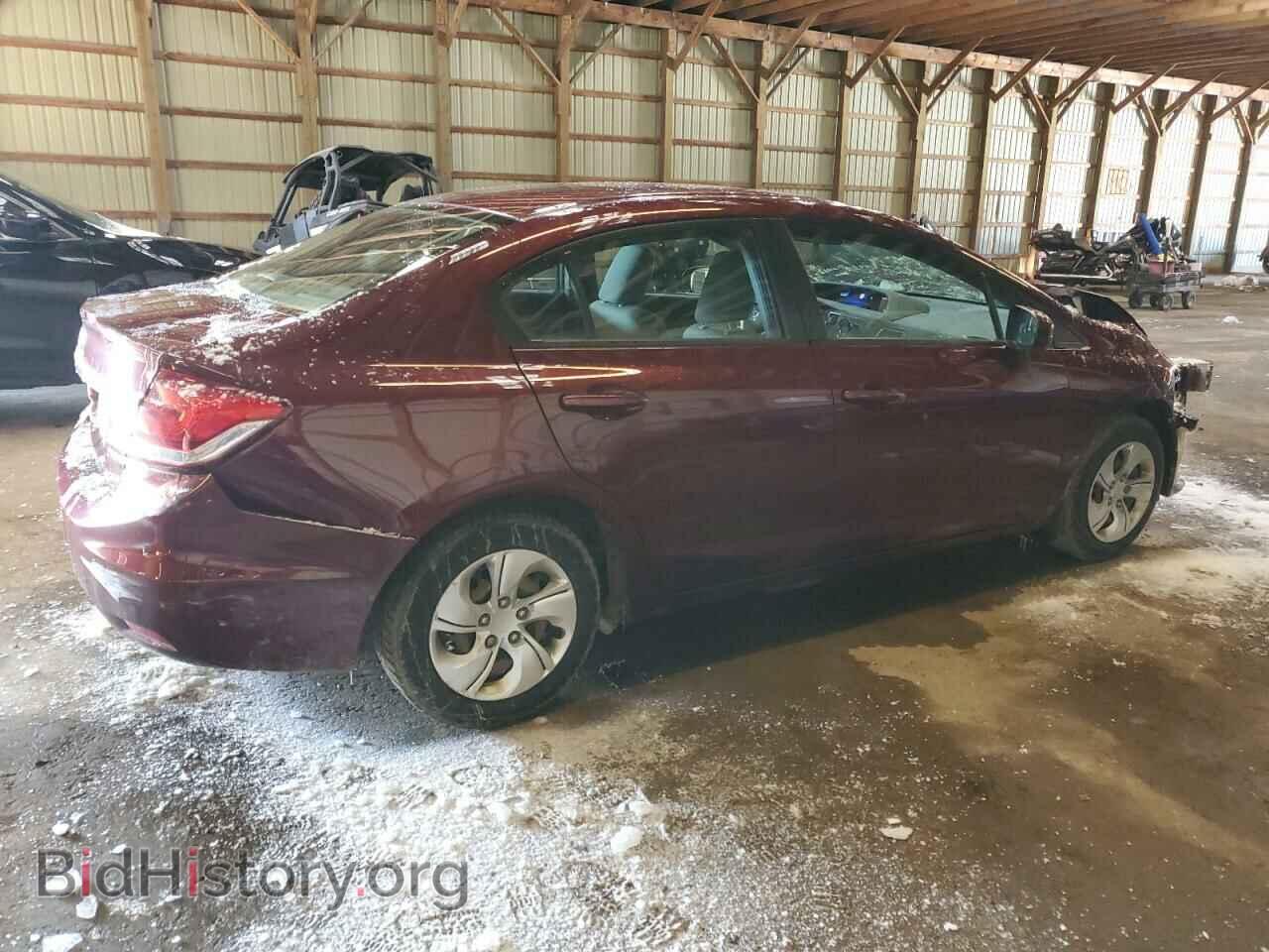 2015 HONDA CIVIC - VIN: 2HGFB2E48FH044507 - Photo 3