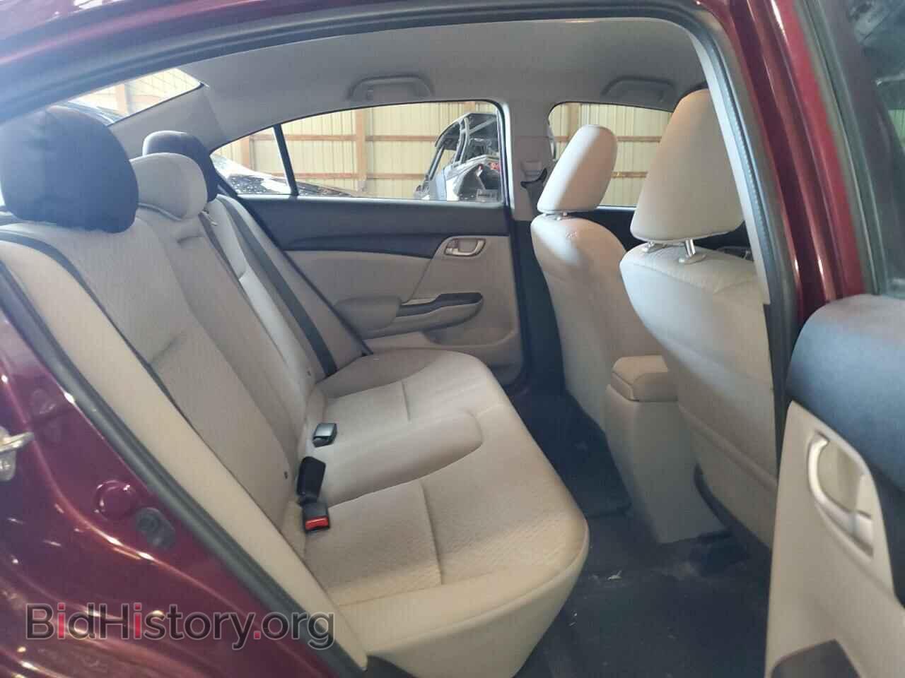 2015 HONDA CIVIC - VIN: 2HGFB2E48FH044507 - Photo 10
