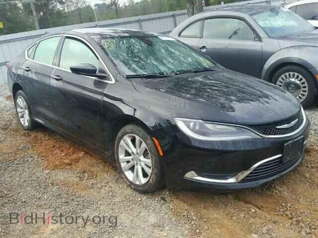 Фотография 1C3CCCAB8FN714903 - CHRYSLER 200 2015