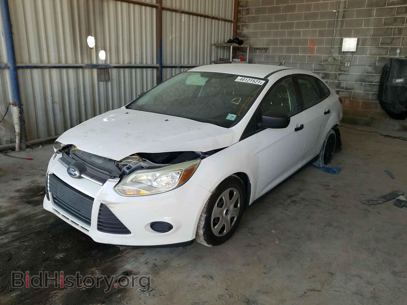 2012 FORD FOCUS - VIN: 1FAHP3E22CL166359 - Фото 2
