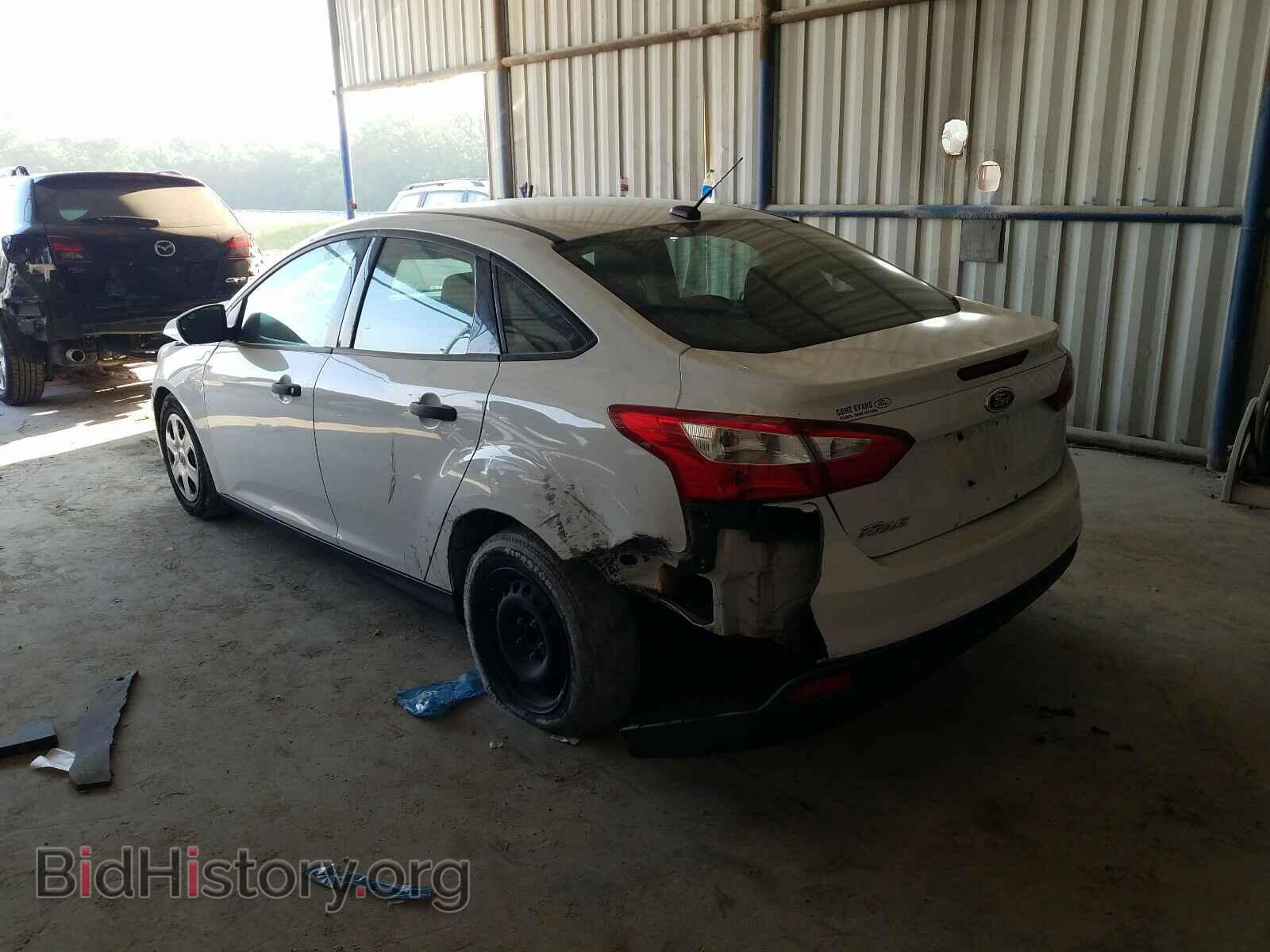 2012 FORD FOCUS - VIN: 1FAHP3E22CL166359 - Фото 3