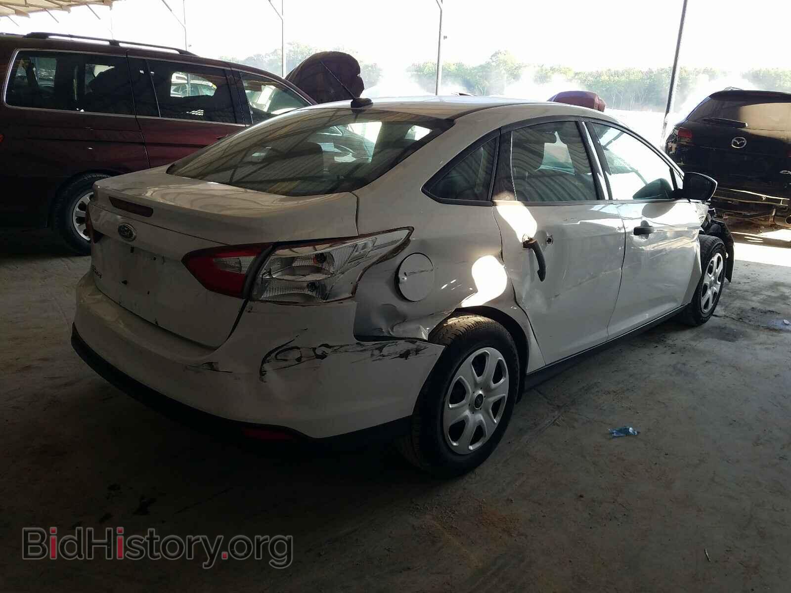 2012 FORD FOCUS - VIN: 1FAHP3E22CL166359 - Фото 4