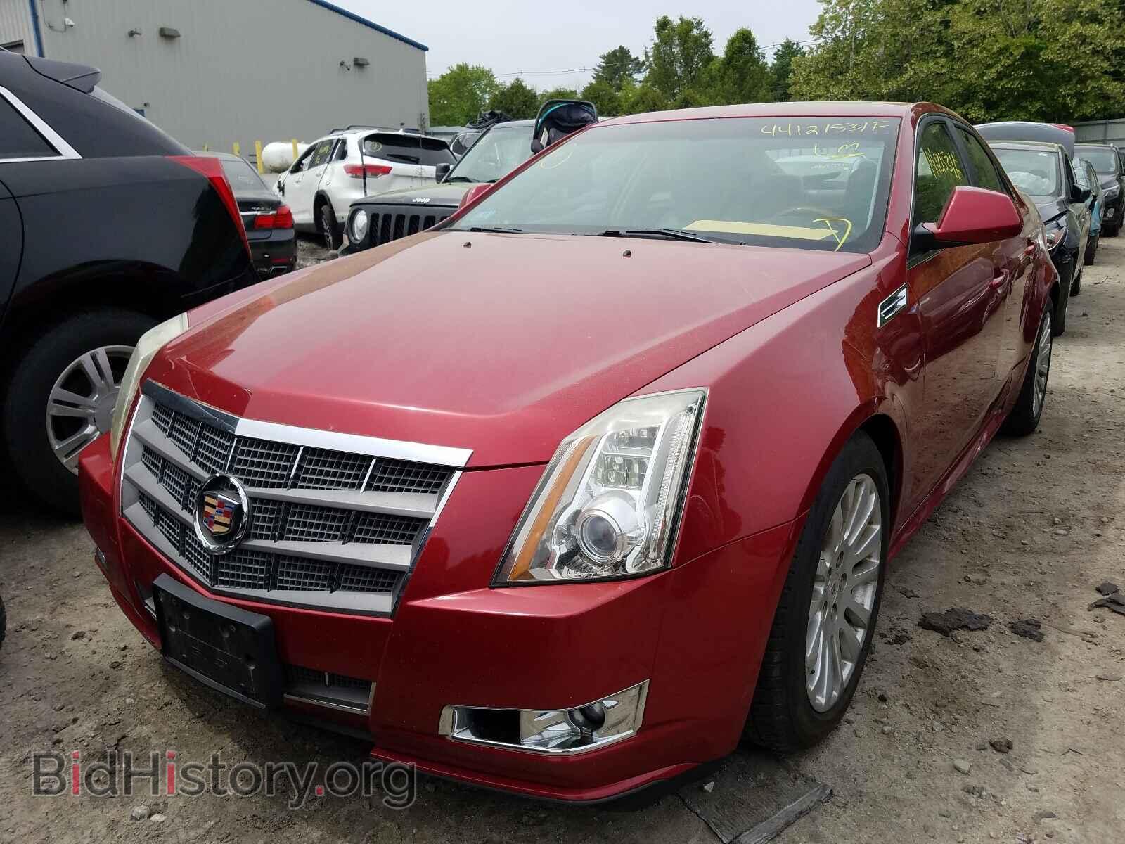 2010 CADILLAC CTS - VIN: 1G6DS5EV8A0107010 - Фото 2