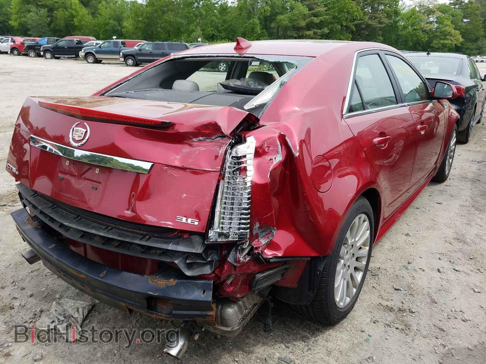 2010 CADILLAC CTS - VIN: 1G6DS5EV8A0107010 - Фото 4