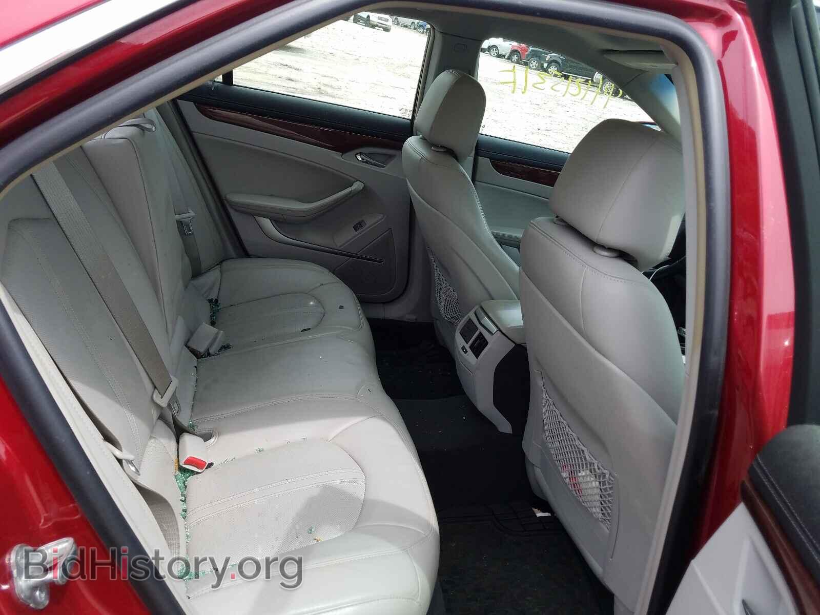 2010 CADILLAC CTS - VIN: 1G6DS5EV8A0107010 - Фото 6