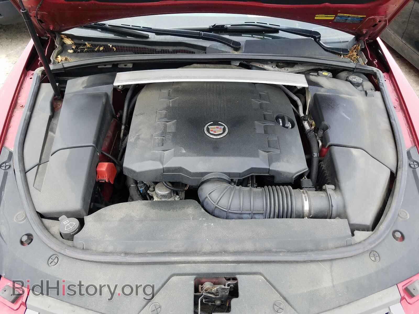 2010 CADILLAC CTS - VIN: 1G6DS5EV8A0107010 - Фото 7