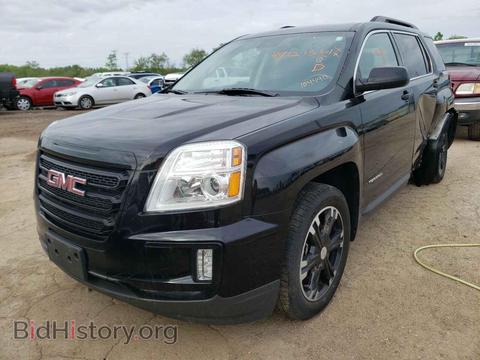 2017 GMC TERRAIN - VIN: 2GKFLTEK7H6104490 - Фото 2