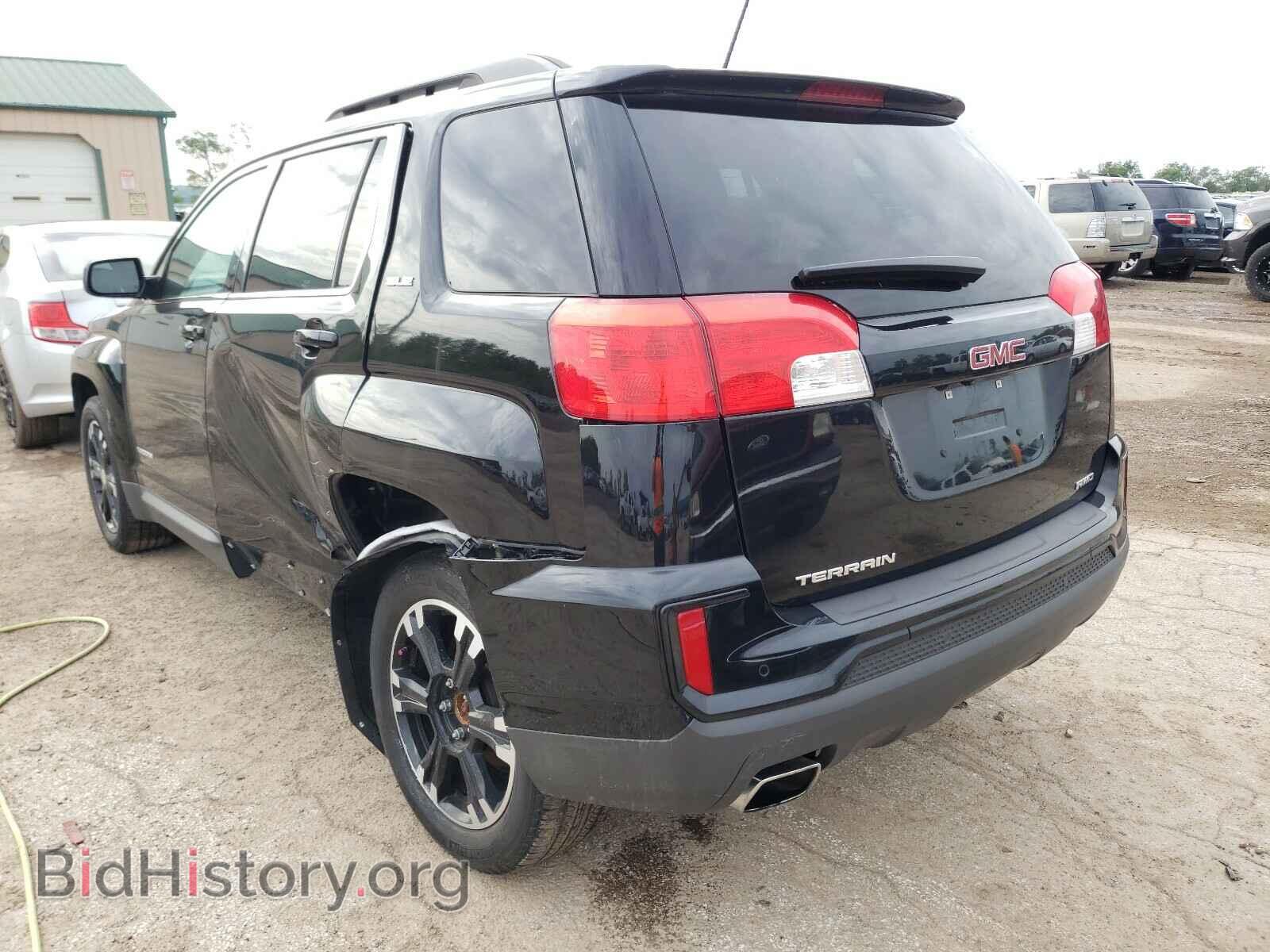 2017 GMC TERRAIN - VIN: 2GKFLTEK7H6104490 - Фото 3