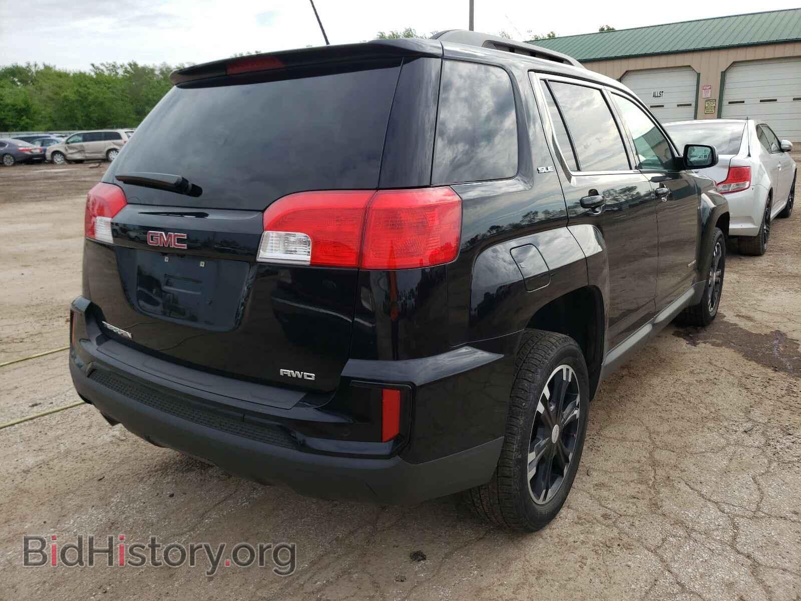2017 GMC TERRAIN - VIN: 2GKFLTEK7H6104490 - Фото 4