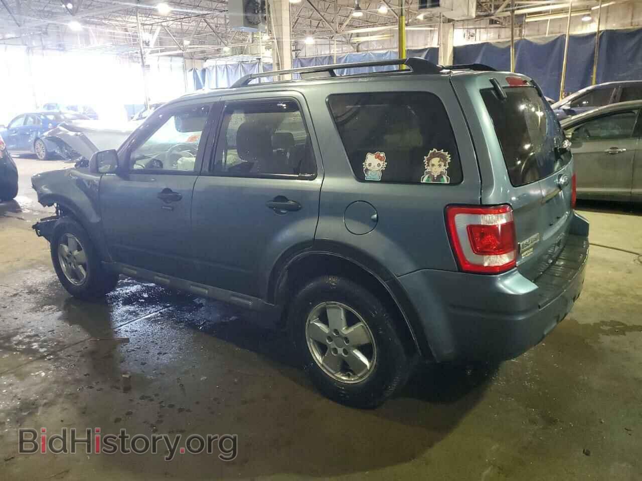2010 FORD ESCAPE - VIN: 1FMCU0D75AKA69454 - Фото 2