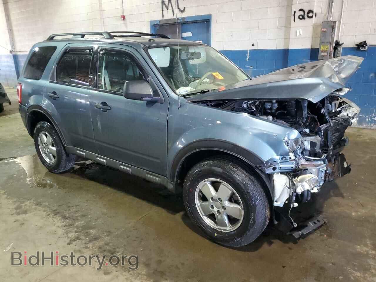 2010 FORD ESCAPE - VIN: 1FMCU0D75AKA69454 - Фото 4