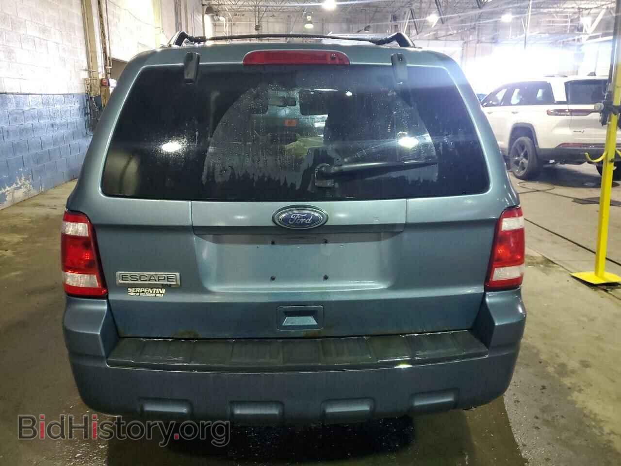 2010 FORD ESCAPE - VIN: 1FMCU0D75AKA69454 - Фото 6