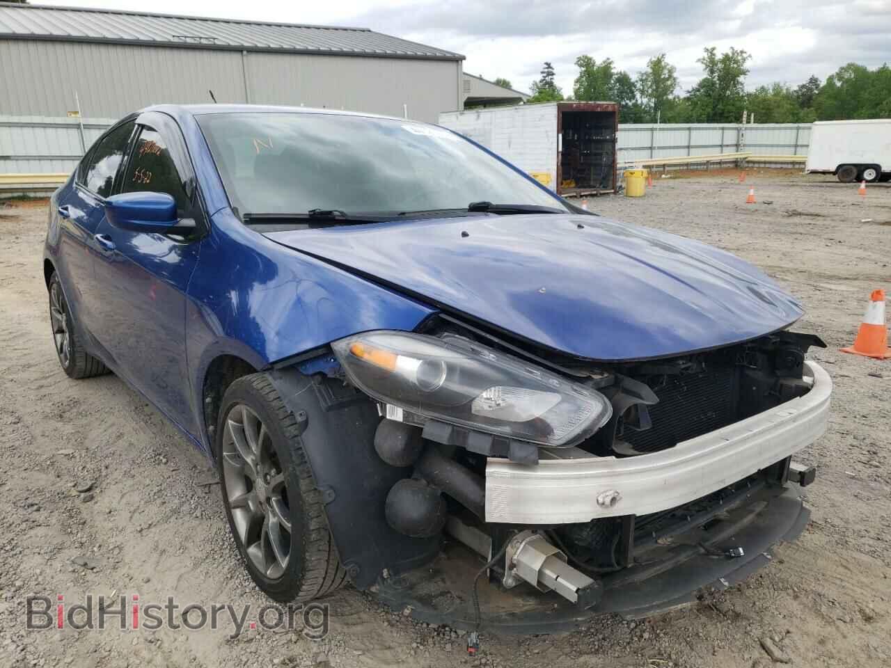 Photo 1C3CDFBH6DD251745 - DODGE DART 2013