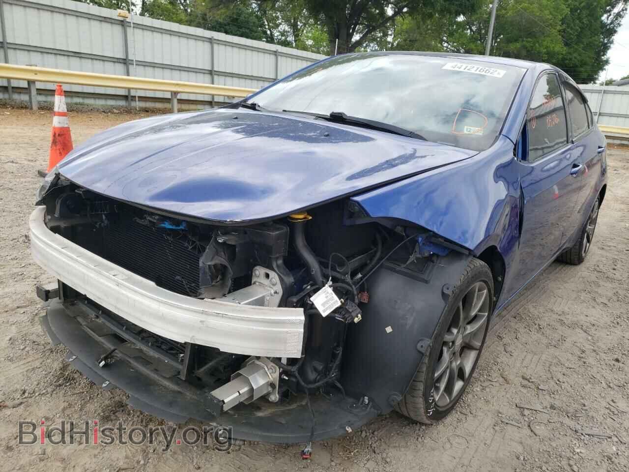 2013 DODGE DART - VIN: 1C3CDFBH6DD251745 - Фото 2