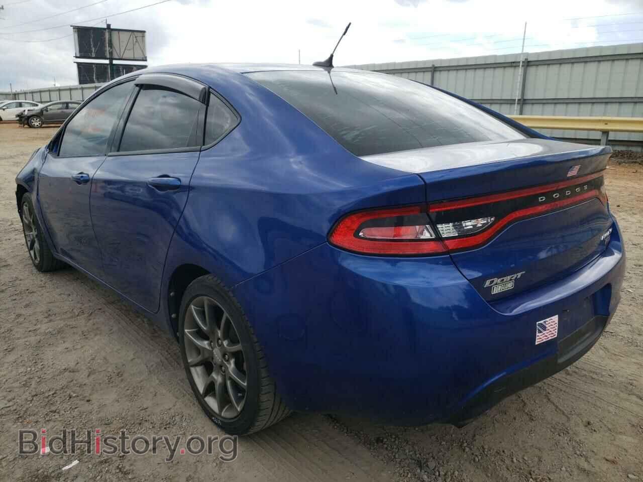 2013 DODGE DART - VIN: 1C3CDFBH6DD251745 - Фото 3