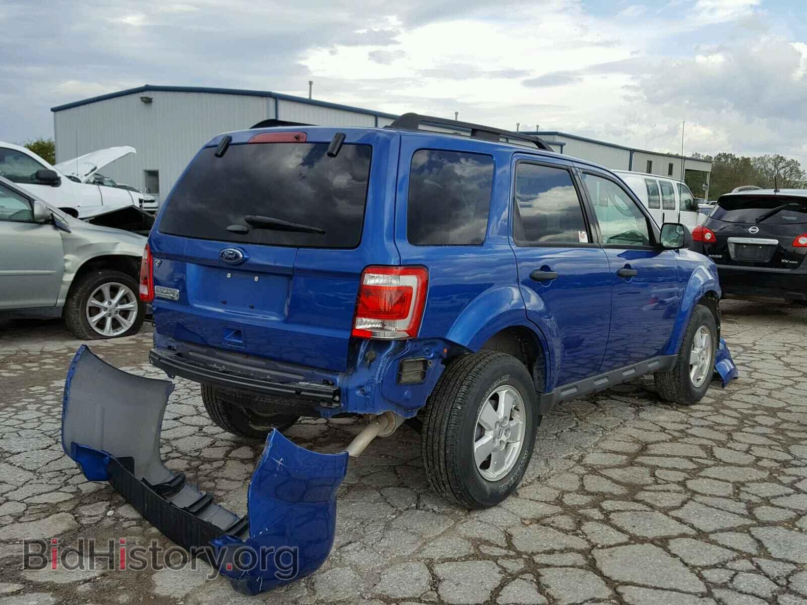 2012 FORD ESCAPE - VIN: 1FMCU9D70CKB95180 - Фото 4