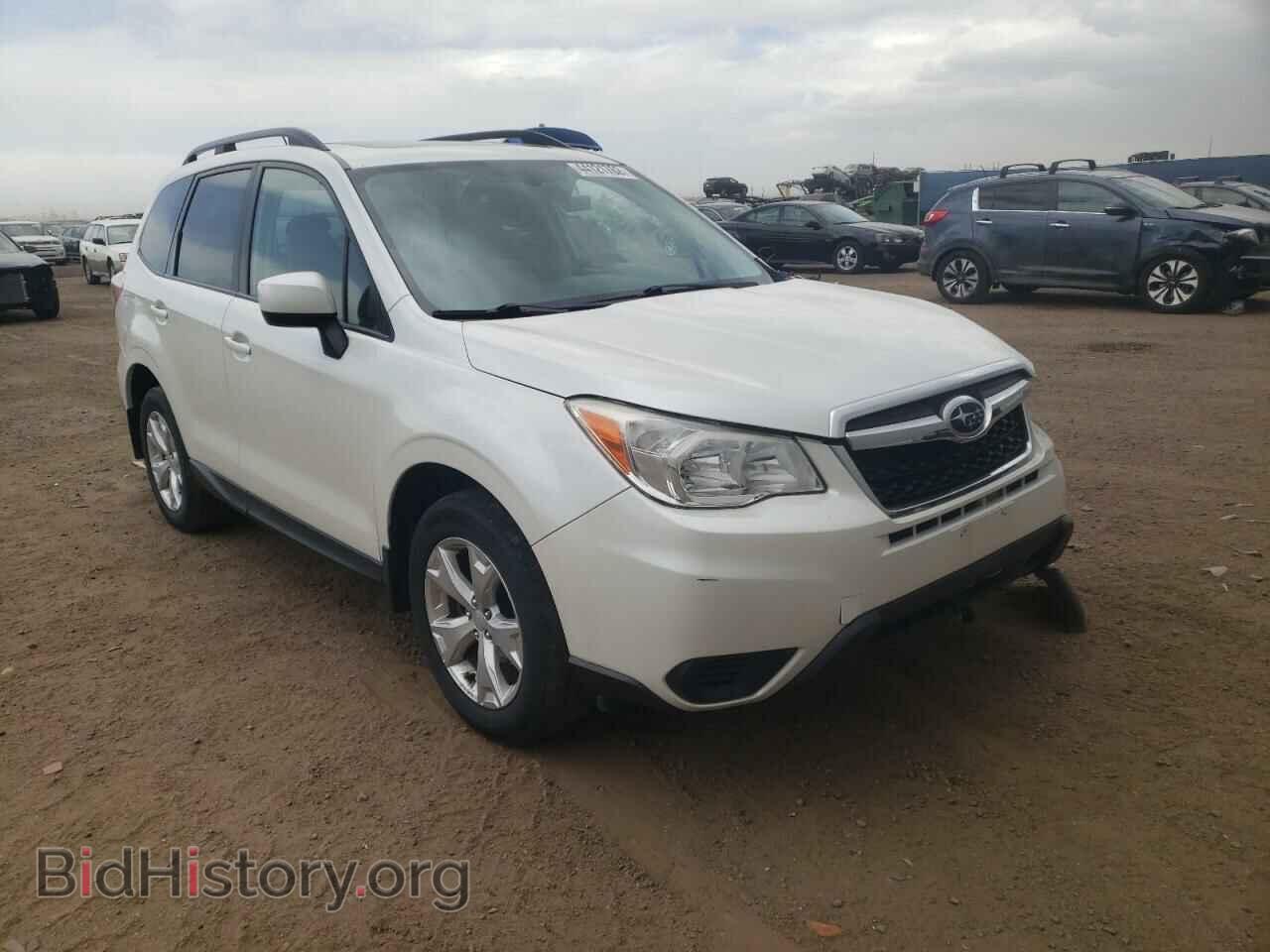 Фотография JF2SJAEC9EH463683 - SUBARU FORESTER 2014