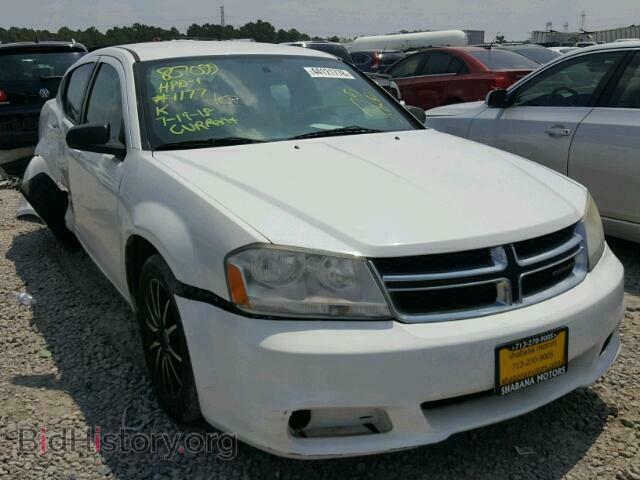 Фотография 1C3CDZAB9CN111177 - DODGE AVENGER 2012