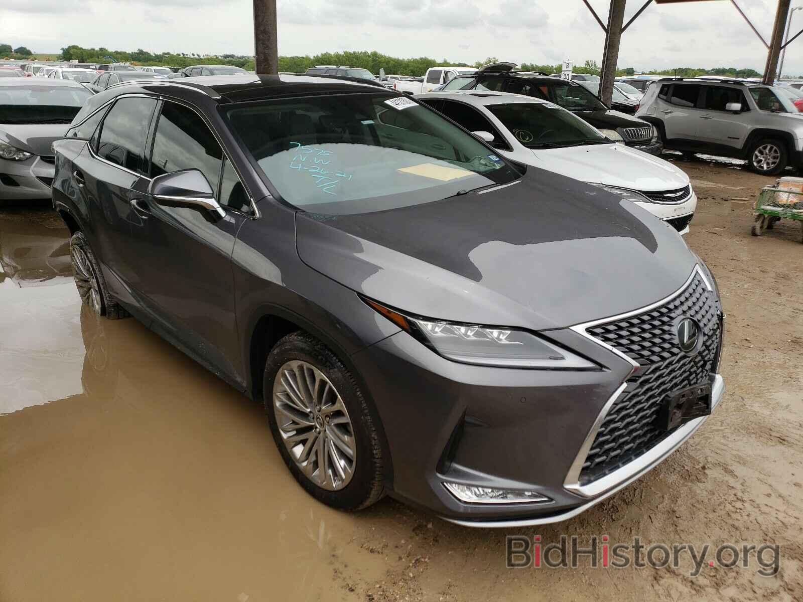 Photo 2T2JZMAA6MC183100 - LEXUS RX350 2021