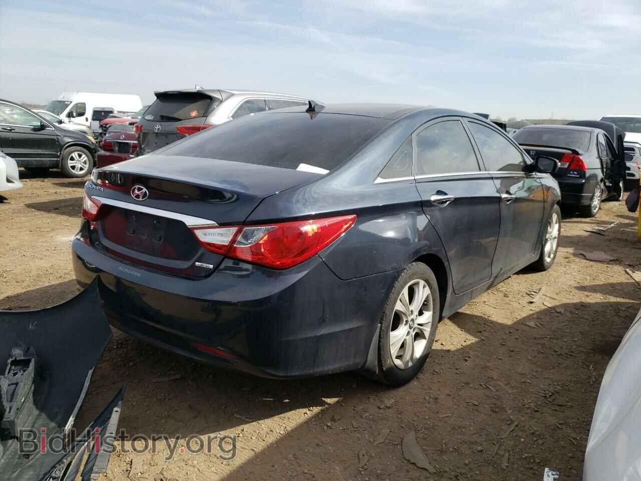 2013 HYUNDAI SONATA - VIN: 5NPEC4AC4DH618377 - Photo 3