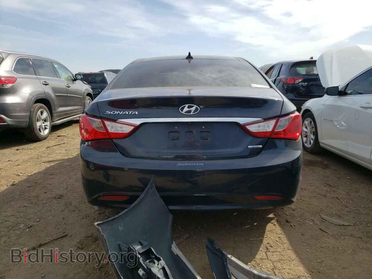 2013 HYUNDAI SONATA - VIN: 5NPEC4AC4DH618377 - Photo 6