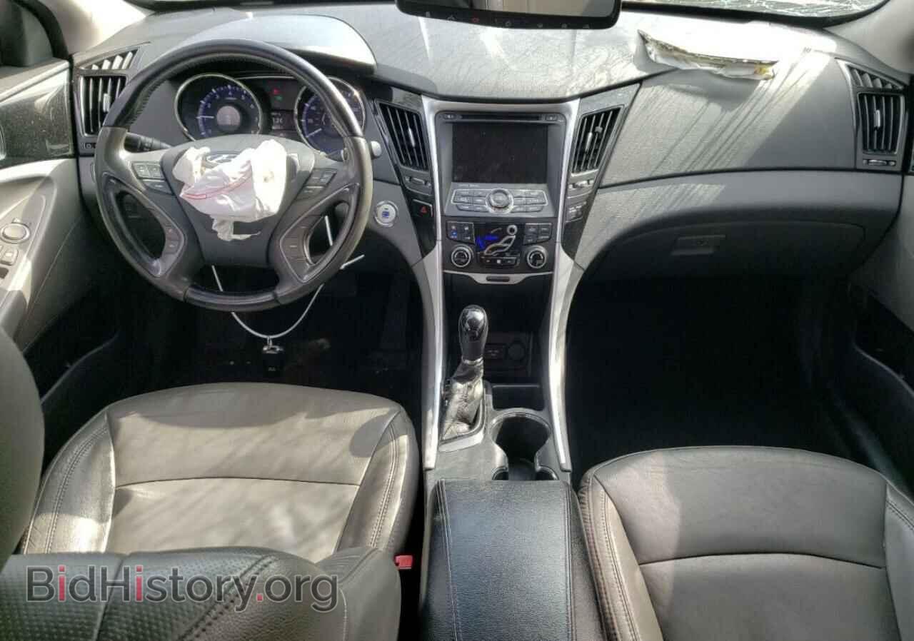 2013 HYUNDAI SONATA - VIN: 5NPEC4AC4DH618377 - Photo 8