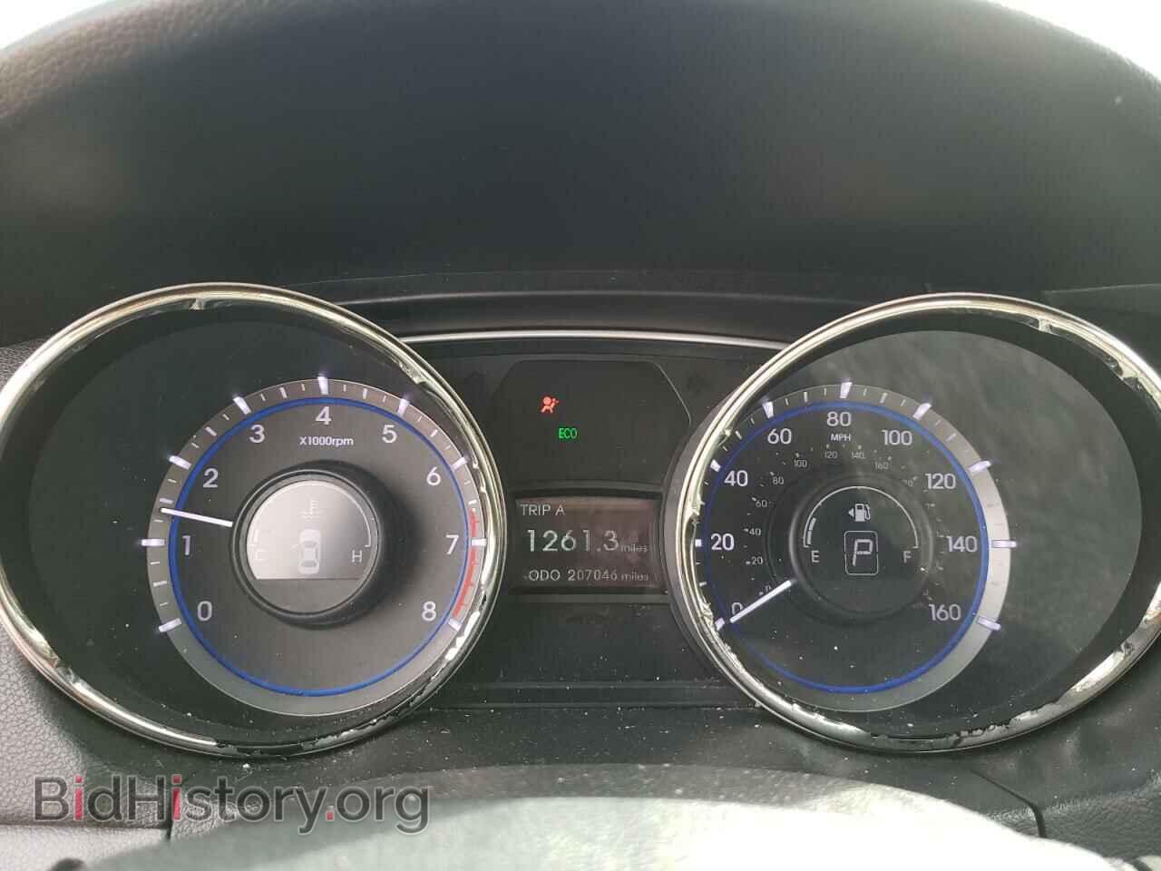 2013 HYUNDAI SONATA - VIN: 5NPEC4AC4DH618377 - Photo 9