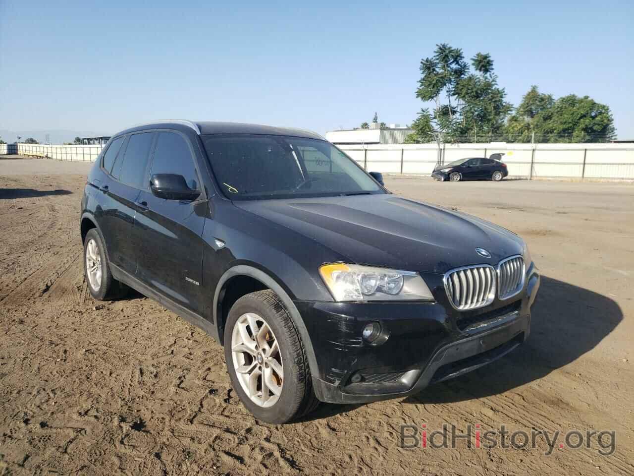 Фотография 5UXWX9C53D0A32367 - BMW X3 2013