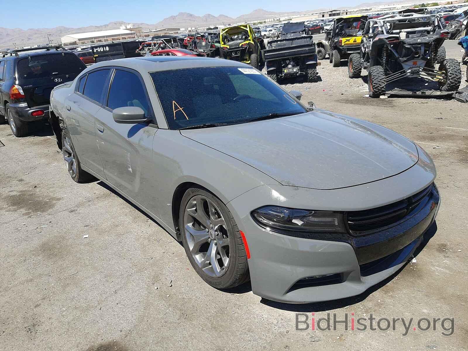 Photo 2C3CDXHG1HH557197 - DODGE CHARGER 2017