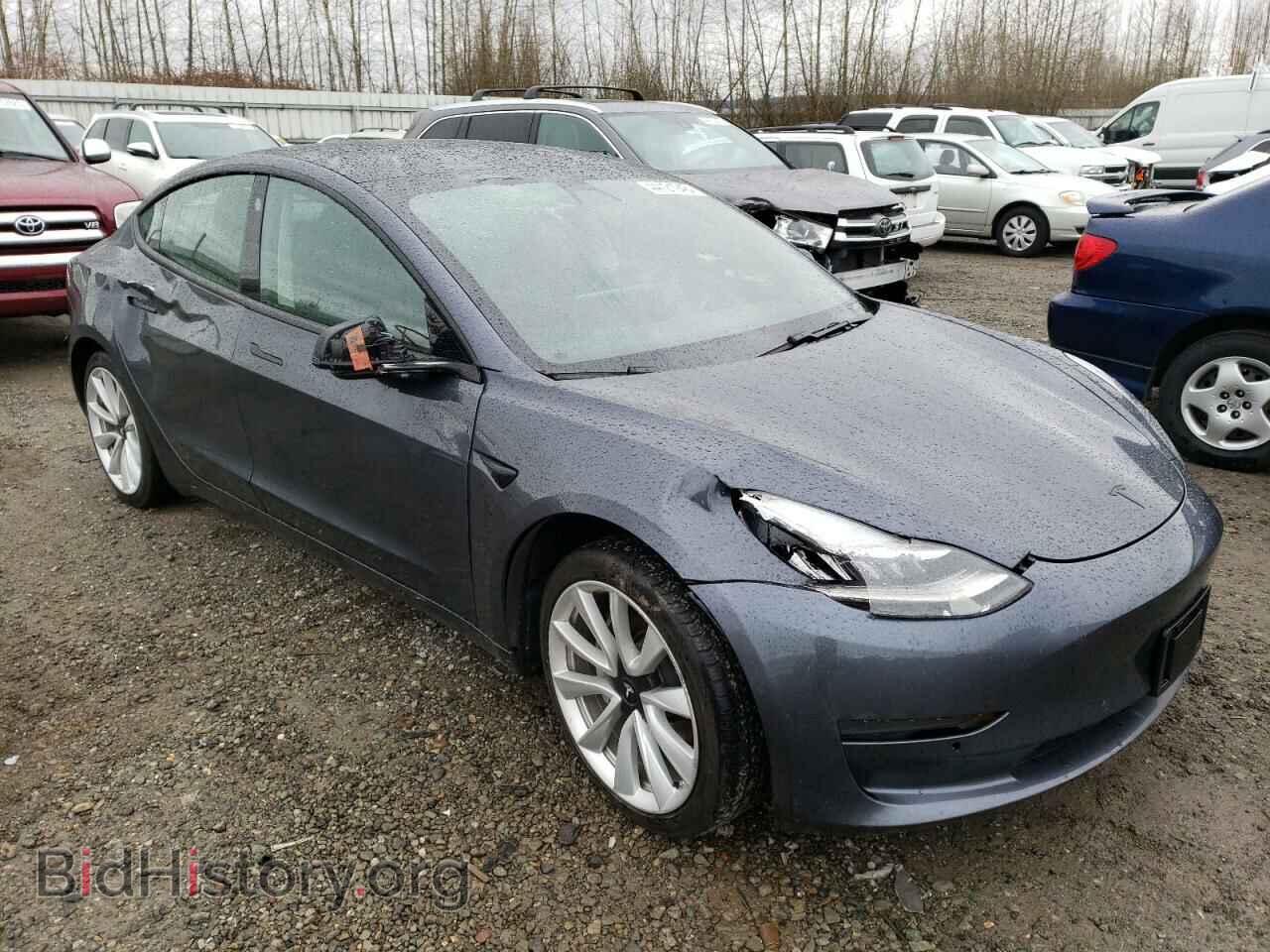 2019 TESLA MODEL 3 - VIN: 5YJ3E1EA6KF447331 - Photo 4