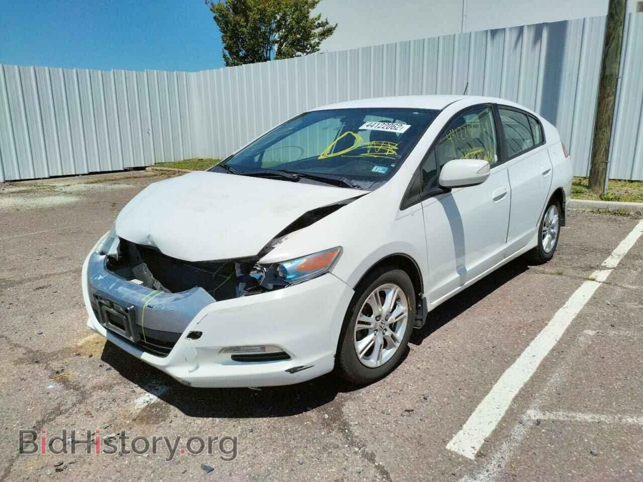 2011 HONDA INSIGHT - VIN: JHMZE2H79BS007086 - Фото 2